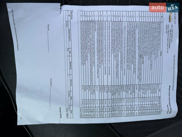Опель Виваро, объемом двигателя 2.5 л и пробегом 454 тыс. км за 5100 $, фото 8 на Automoto.ua