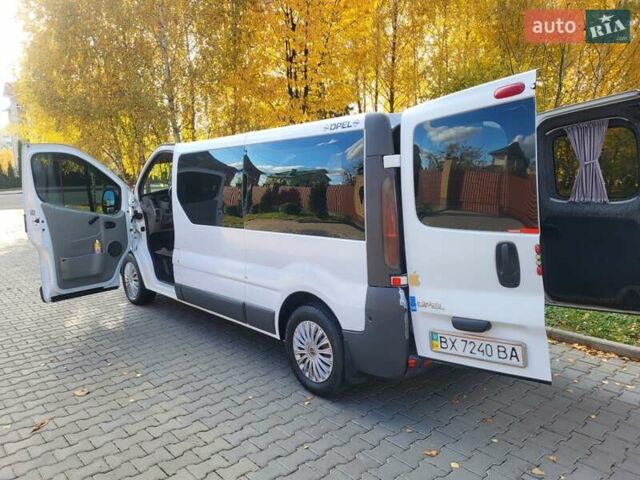 Опель Виваро, объемом двигателя 1.9 л и пробегом 273 тыс. км за 8850 $, фото 47 на Automoto.ua