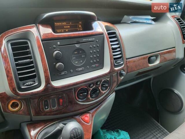 Опель Виваро, объемом двигателя 1.9 л и пробегом 273 тыс. км за 8850 $, фото 88 на Automoto.ua