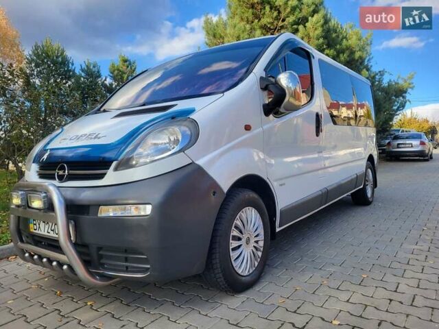 Опель Виваро, объемом двигателя 1.9 л и пробегом 273 тыс. км за 8850 $, фото 6 на Automoto.ua