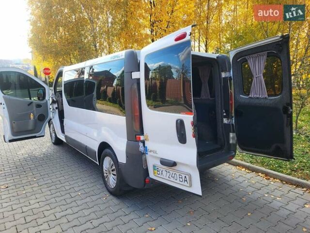 Опель Виваро, объемом двигателя 1.9 л и пробегом 273 тыс. км за 8850 $, фото 36 на Automoto.ua