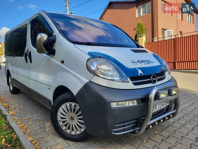 Опель Виваро, объемом двигателя 1.9 л и пробегом 273 тыс. км за 8850 $, фото 9 на Automoto.ua