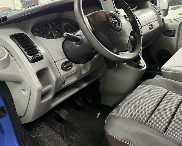 Опель Виваро, объемом двигателя 1.9 л и пробегом 314 тыс. км за 4750 $, фото 10 на Automoto.ua