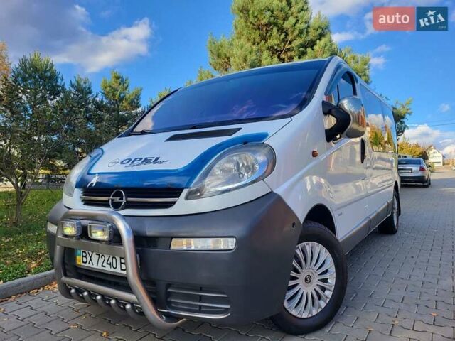 Опель Виваро, объемом двигателя 1.9 л и пробегом 273 тыс. км за 8850 $, фото 3 на Automoto.ua