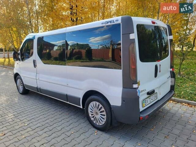 Опель Виваро, объемом двигателя 1.9 л и пробегом 273 тыс. км за 8850 $, фото 22 на Automoto.ua