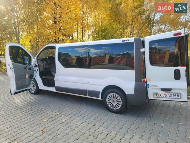 Опель Виваро, объемом двигателя 1.9 л и пробегом 273 тыс. км за 8850 $, фото 35 на Automoto.ua