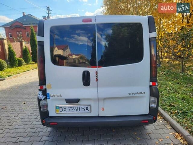 Опель Виваро, объемом двигателя 1.9 л и пробегом 273 тыс. км за 8850 $, фото 23 на Automoto.ua