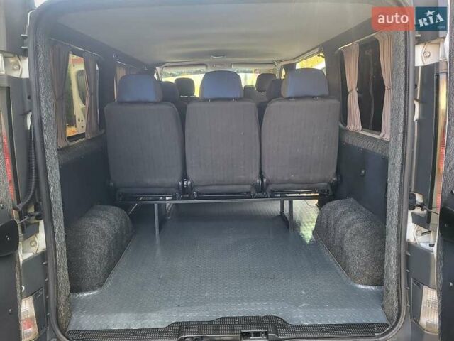 Опель Виваро, объемом двигателя 1.9 л и пробегом 273 тыс. км за 8850 $, фото 62 на Automoto.ua