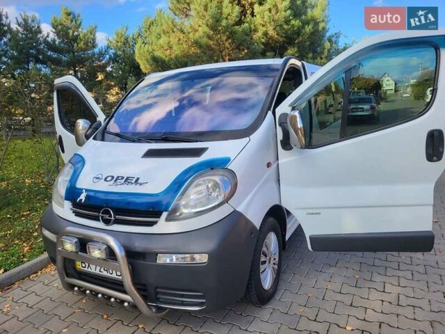 Опель Виваро, объемом двигателя 1.9 л и пробегом 273 тыс. км за 8850 $, фото 34 на Automoto.ua