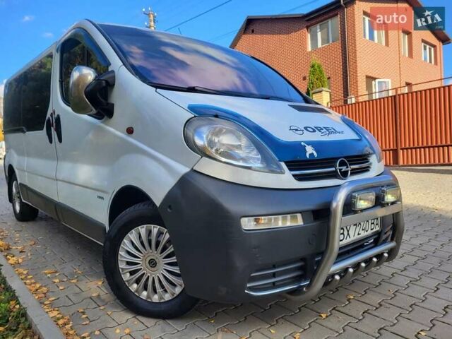 Опель Виваро, объемом двигателя 1.9 л и пробегом 273 тыс. км за 8850 $, фото 10 на Automoto.ua