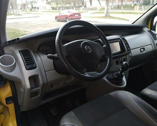 Опель Виваро, объемом двигателя 2 л и пробегом 234 тыс. км за 8000 $, фото 16 на Automoto.ua