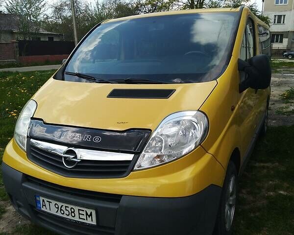 Опель Виваро, объемом двигателя 2 л и пробегом 234 тыс. км за 8000 $, фото 10 на Automoto.ua