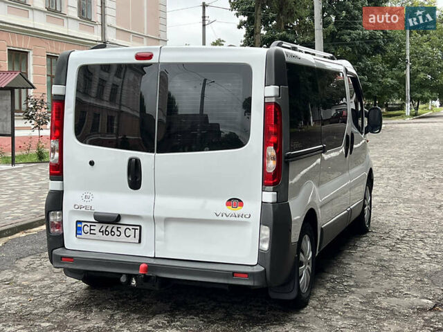 Опель Віваро, об'ємом двигуна 2 л та пробігом 260 тис. км за 7950 $, фото 9 на Automoto.ua