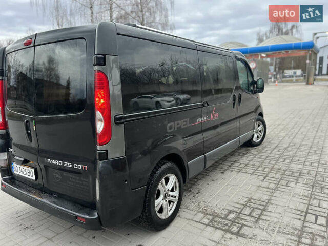Опель Виваро, объемом двигателя 2.5 л и пробегом 450 тыс. км за 7999 $, фото 1 на Automoto.ua