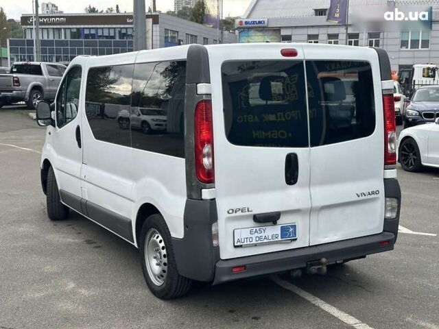 Опель Віваро, об'ємом двигуна 2 л та пробігом 258 тис. км за 8790 $, фото 7 на Automoto.ua