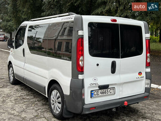 Опель Віваро, об'ємом двигуна 2 л та пробігом 260 тис. км за 7950 $, фото 4 на Automoto.ua