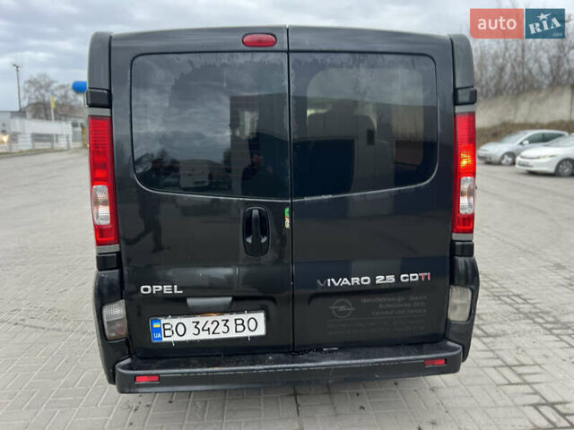 Опель Виваро, объемом двигателя 2.5 л и пробегом 450 тыс. км за 7999 $, фото 2 на Automoto.ua