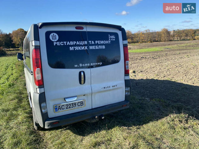 Опель Виваро, объемом двигателя 2.5 л и пробегом 236 тыс. км за 8500 $, фото 12 на Automoto.ua