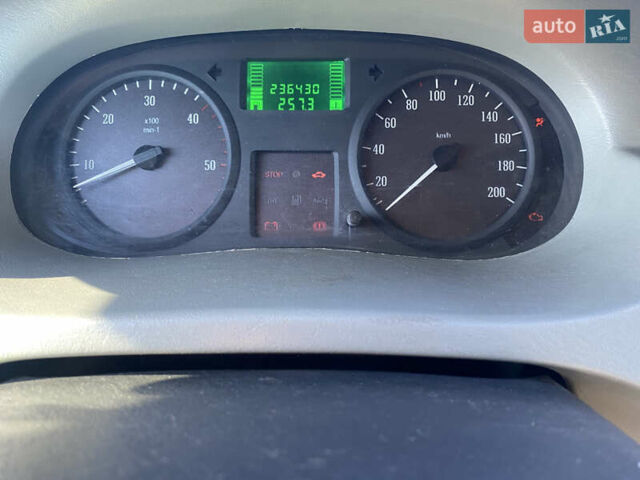 Опель Виваро, объемом двигателя 2.5 л и пробегом 236 тыс. км за 8500 $, фото 14 на Automoto.ua