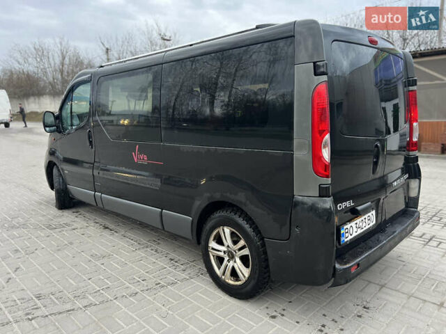 Опель Виваро, объемом двигателя 2.5 л и пробегом 450 тыс. км за 7999 $, фото 5 на Automoto.ua