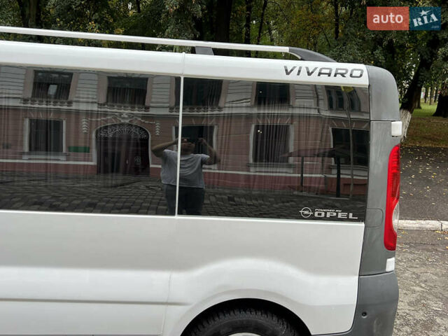 Опель Віваро, об'ємом двигуна 2 л та пробігом 260 тис. км за 7950 $, фото 14 на Automoto.ua