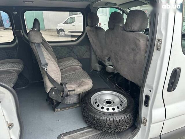 Опель Віваро, об'ємом двигуна 2 л та пробігом 258 тис. км за 8790 $, фото 19 на Automoto.ua