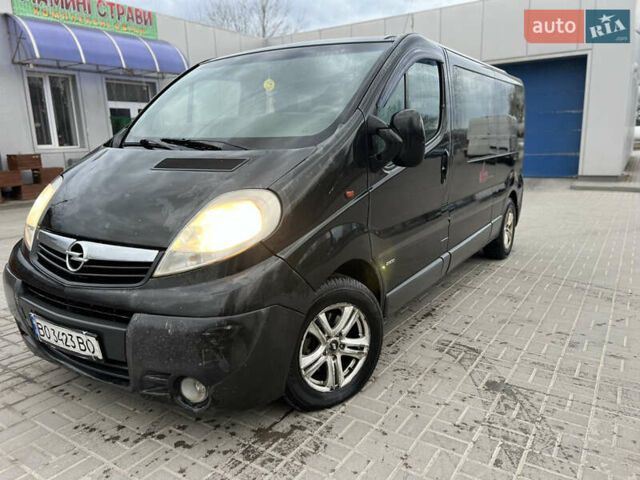 Опель Виваро, объемом двигателя 2.5 л и пробегом 450 тыс. км за 7999 $, фото 3 на Automoto.ua