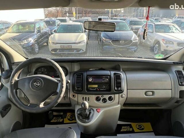 Опель Виваро, объемом двигателя 2.5 л и пробегом 263 тыс. км за 12800 $, фото 13 на Automoto.ua