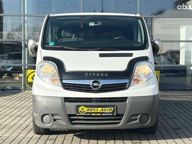 Опель Виваро, объемом двигателя 2.5 л и пробегом 263 тыс. км за 12800 $, фото 1 на Automoto.ua