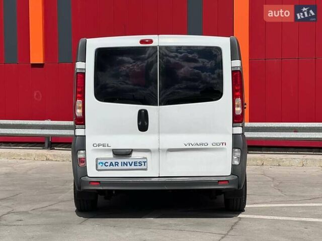 Опель Виваро, объемом двигателя 2 л и пробегом 250 тыс. км за 11500 $, фото 8 на Automoto.ua
