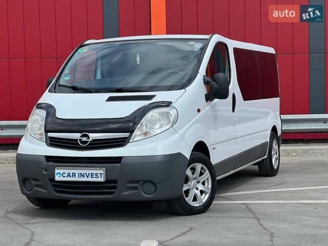 Опель Виваро, объемом двигателя 2 л и пробегом 250 тыс. км за 11500 $, фото 3 на Automoto.ua