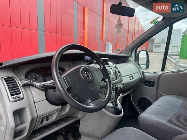 Опель Виваро, объемом двигателя 2 л и пробегом 250 тыс. км за 11500 $, фото 11 на Automoto.ua