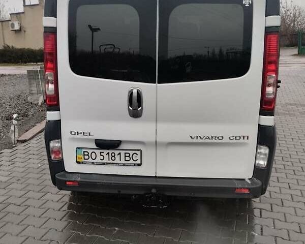 Опель Виваро, объемом двигателя 2 л и пробегом 300 тыс. км за 11899 $, фото 1 на Automoto.ua
