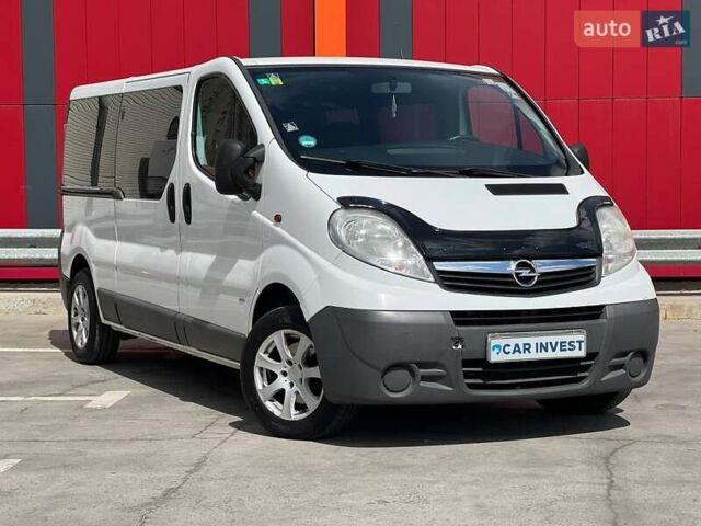 Опель Виваро, объемом двигателя 2 л и пробегом 250 тыс. км за 11500 $, фото 1 на Automoto.ua