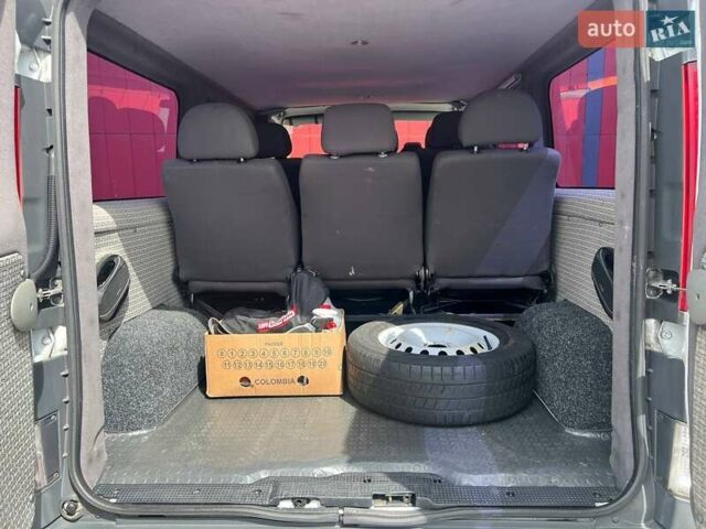 Опель Виваро, объемом двигателя 2 л и пробегом 250 тыс. км за 11500 $, фото 19 на Automoto.ua
