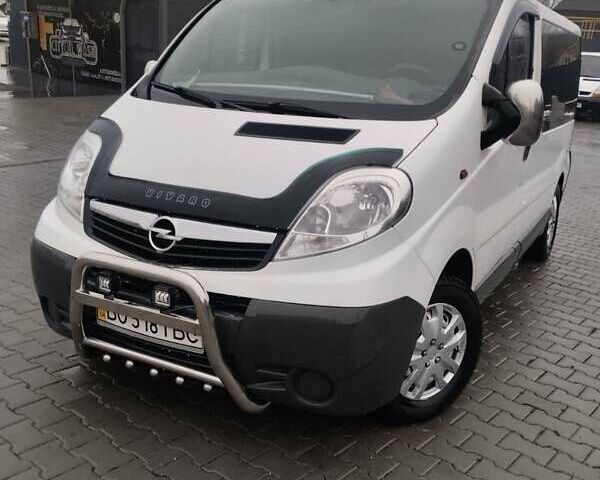 Опель Виваро, объемом двигателя 2 л и пробегом 300 тыс. км за 11899 $, фото 12 на Automoto.ua