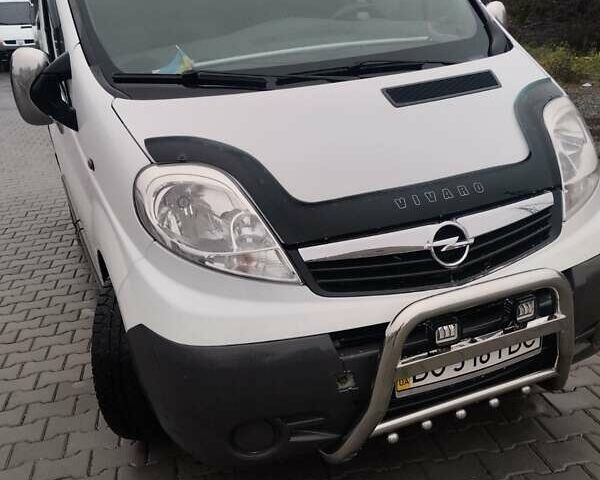 Опель Виваро, объемом двигателя 2 л и пробегом 300 тыс. км за 11899 $, фото 10 на Automoto.ua