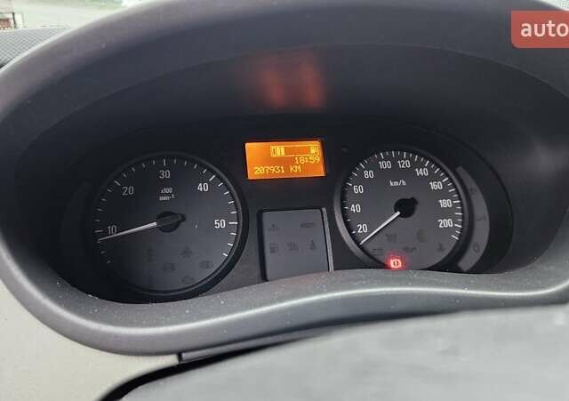 Опель Віваро, об'ємом двигуна 2 л та пробігом 207 тис. км за 14700 $, фото 10 на Automoto.ua