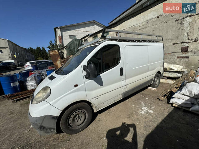 Опель Виваро, объемом двигателя 2 л и пробегом 525 тыс. км за 4900 $, фото 1 на Automoto.ua