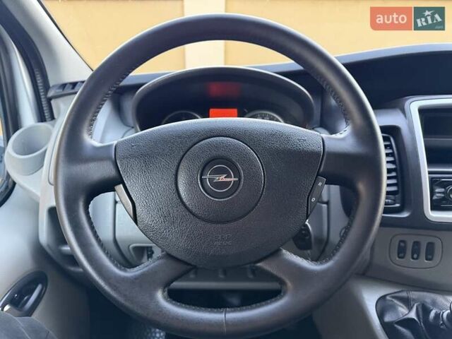Опель Виваро, объемом двигателя 2 л и пробегом 287 тыс. км за 13950 $, фото 80 на Automoto.ua