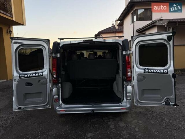 Опель Виваро, объемом двигателя 2 л и пробегом 287 тыс. км за 13950 $, фото 96 на Automoto.ua