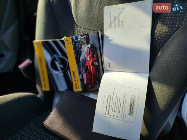 Опель Віваро, об'ємом двигуна 2 л та пробігом 259 тис. км за 13950 $, фото 33 на Automoto.ua