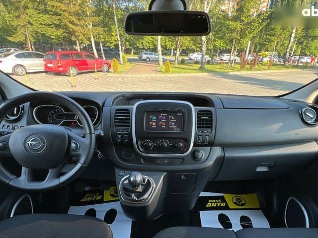 Опель Виваро, объемом двигателя 1.6 л и пробегом 270 тыс. км за 17300 $, фото 13 на Automoto.ua