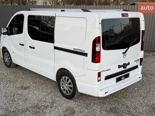 Опель Виваро, объемом двигателя 1.6 л и пробегом 146 тыс. км за 14600 $, фото 11 на Automoto.ua