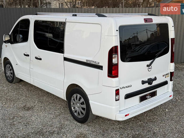 Опель Виваро, объемом двигателя 1.6 л и пробегом 146 тыс. км за 14600 $, фото 9 на Automoto.ua