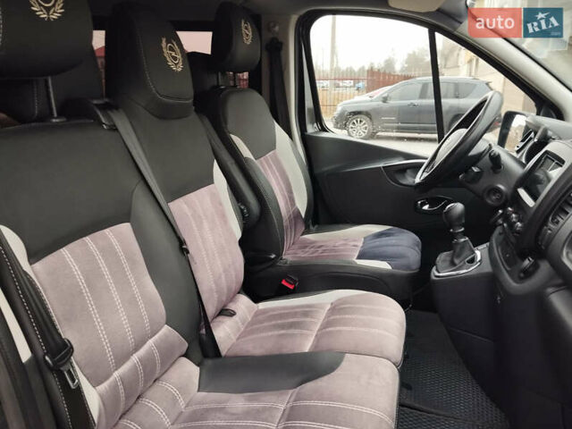 Опель Виваро, объемом двигателя 1.6 л и пробегом 305 тыс. км за 14000 $, фото 6 на Automoto.ua