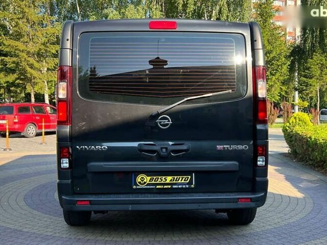 Опель Виваро, объемом двигателя 1.6 л и пробегом 270 тыс. км за 17300 $, фото 5 на Automoto.ua