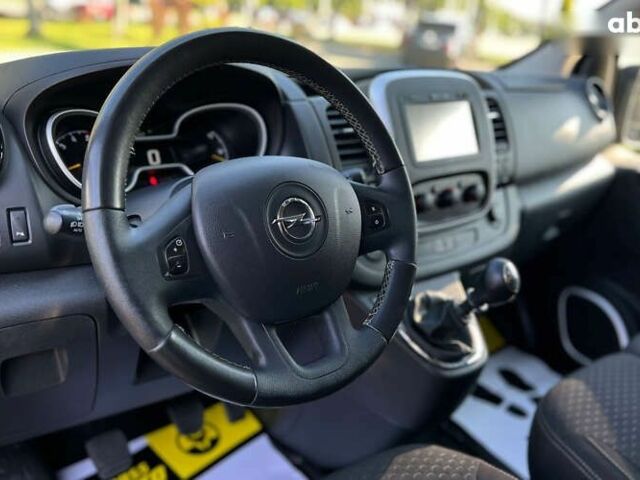 Опель Виваро, объемом двигателя 1.6 л и пробегом 270 тыс. км за 17300 $, фото 17 на Automoto.ua