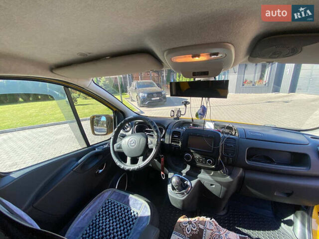 Опель Виваро, объемом двигателя 1.6 л и пробегом 306 тыс. км за 10000 $, фото 5 на Automoto.ua