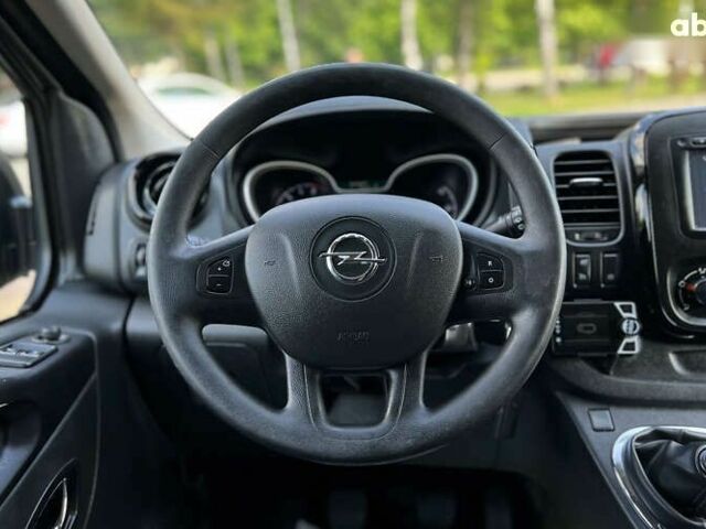 Опель Виваро, объемом двигателя 1.6 л и пробегом 249 тыс. км за 17999 $, фото 13 на Automoto.ua